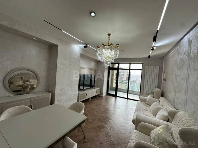 İcarəyə verilir 3 otaqlı yeni tikili 145 m², 8 Noyabr m., photo 7 from 26