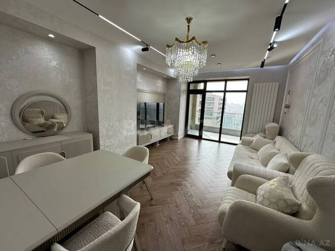 İcarəyə verilir 3 otaqlı yeni tikili 145 m², 8 Noyabr m., photo 4 from 26