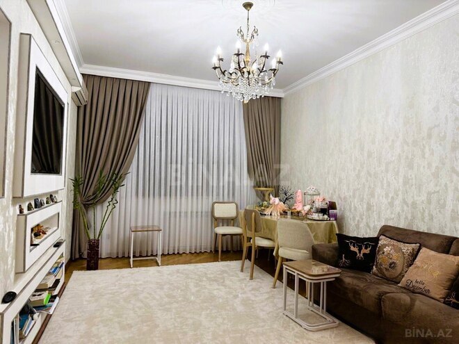 İcarəyə verilir 2 otaqlı yeni tikili 70 m², Nəsimi r., photo 3 from 8
