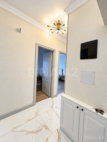İcarəyə verilir 3 otaqlı yeni tikili 75 m², Bakmil m., photo 4 from 13