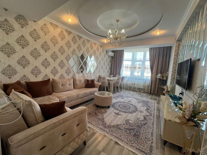 Satılır 3 otaqlı yeni tikili 104 m², Həzi Aslanov m., photo 4 from 21
