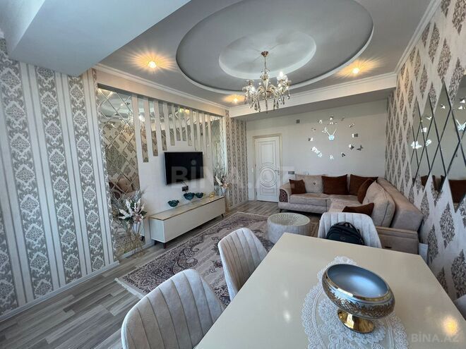 Satılır 3 otaqlı yeni tikili 104 m², Həzi Aslanov m., photo 3 from 21