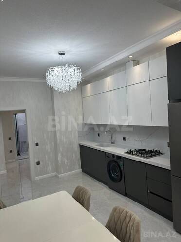 İcarəyə verilir 3 otaqlı yeni tikili 130 m², Dərnəgül m., photo 6 from 27