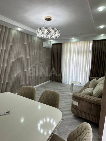 İcarəyə verilir 3 otaqlı yeni tikili 130 m², Dərnəgül m., photo 3 from 27