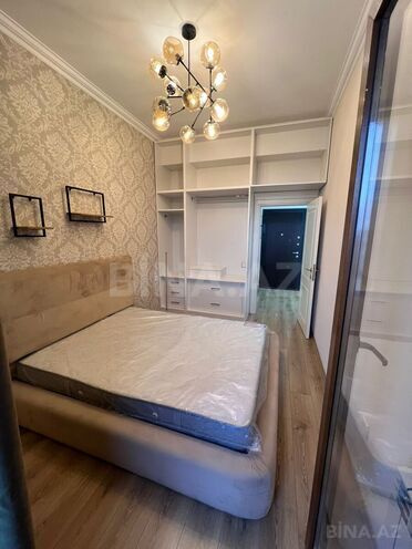 Сдается 2-комн. новостройка 80 м², м. Кара Караев, photo 5 from 6