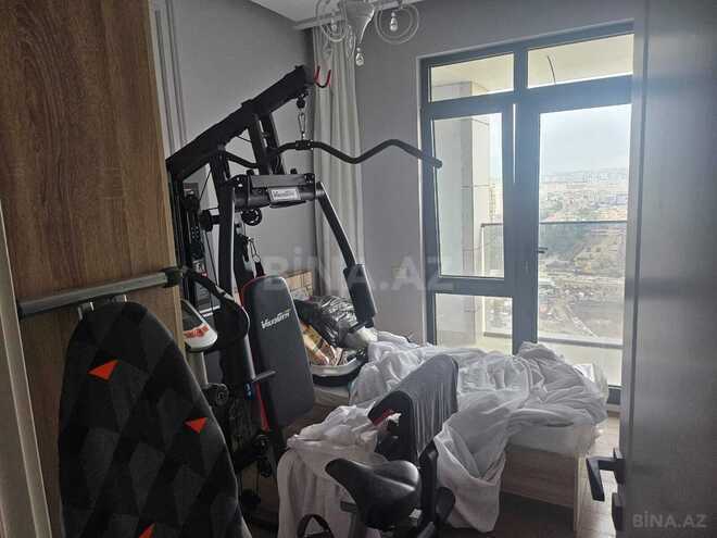 İcarəyə verilir 3 otaqlı yeni tikili 110 m², Bakmil m., photo 8 from 17