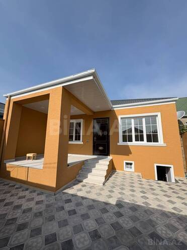 Satılır 3 otaqlı həyət evi/bağ evi 105 m², Saray q., photo 1 from 17