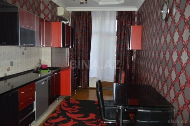 İcarəyə verilir 4 otaqlı yeni tikili 140 m², İnşaatçılar m., photo 15 from 18