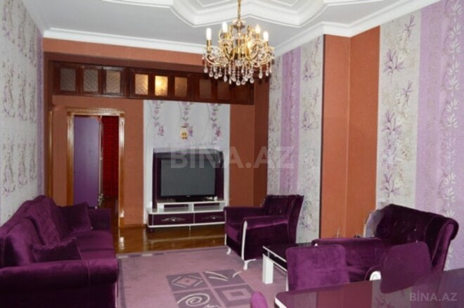 İcarəyə verilir 4 otaqlı yeni tikili 140 m², İnşaatçılar m., photo 1 from 18