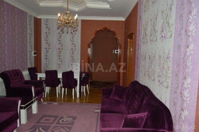İcarəyə verilir 4 otaqlı yeni tikili 140 m², İnşaatçılar m., photo 4 from 18