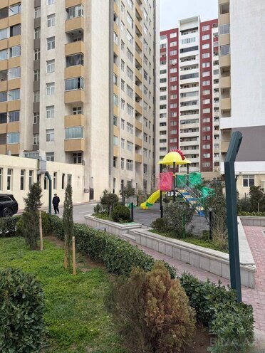 Satılır 3 otaqlı yeni tikili 106 m², Qara Qarayev m., photo 3 from 8