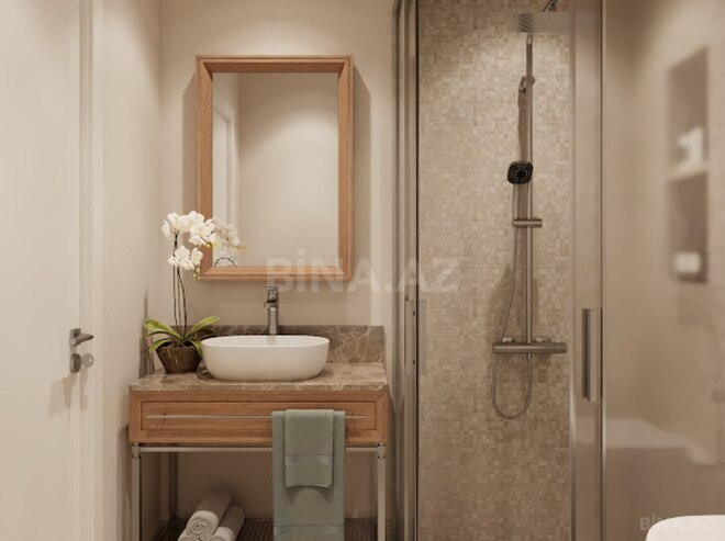 Satılır 1 otaqlı yeni tikili 30 m², Sea Breeze q., photo 9 from 11