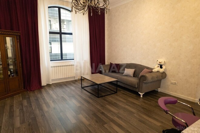 İcarəyə verilir 2 otaqlı yeni tikili 90 m², Nizami m., photo 14 from 18