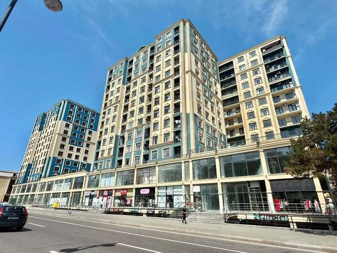 Satılır 2 otaqlı yeni tikili 58 m², İnşaatçılar m., photo 1 from 14