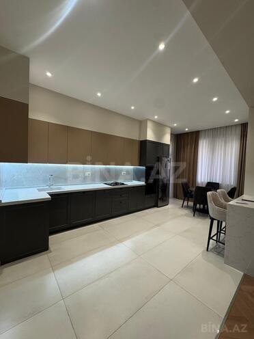İcarəyə verilir 3 otaqlı yeni tikili 180 m², Nizami m., photo 12 from 21