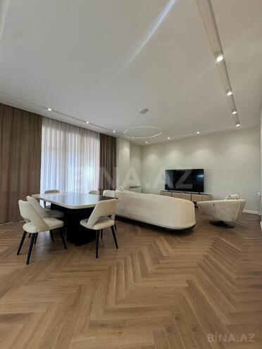 İcarəyə verilir 3 otaqlı yeni tikili 180 m², Nizami m., photo 4 from 21