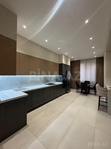 İcarəyə verilir 3 otaqlı yeni tikili 180 m², Nizami m., photo 14 from 21