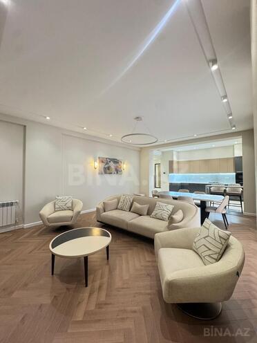 İcarəyə verilir 3 otaqlı yeni tikili 180 m², Nizami m., photo 3 from 21