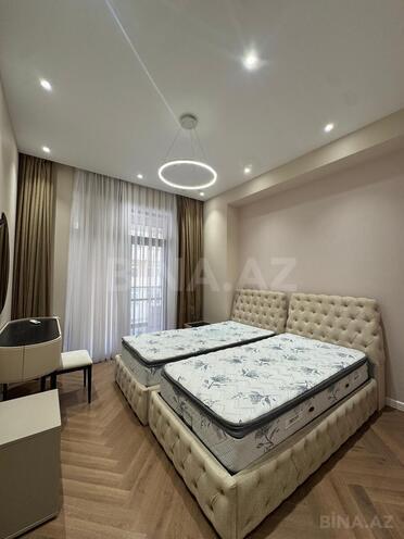 İcarəyə verilir 3 otaqlı yeni tikili 180 m², Nizami m., photo 17 from 21