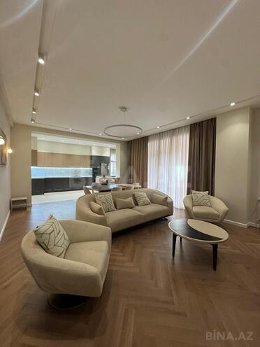 İcarəyə verilir 3 otaqlı yeni tikili 180 m², Nizami m., photo 1 from 21