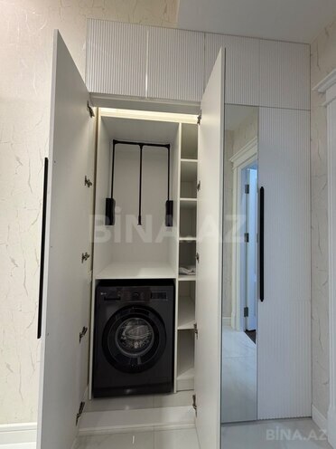 İcarəyə verilir 2 otaqlı yeni tikili 70 m², Elmlər Akademiyası m., photo 14 from 15