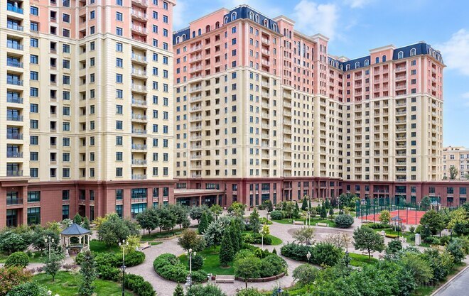 İcarəyə verilir 2 otaqlı yeni tikili 70 m², Elmlər Akademiyası m., photo 1 from 15