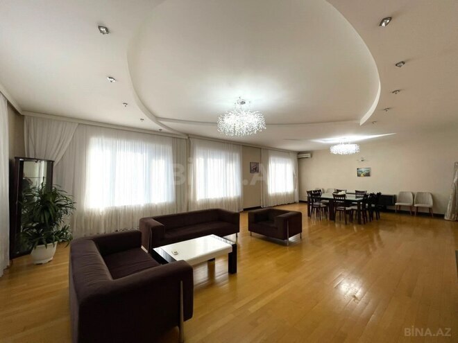 İcarəyə verilir 5 otaqlı yeni tikili 320 m², Nizami m., photo 3 from 23
