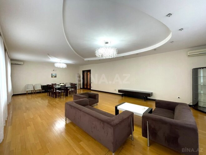 İcarəyə verilir 5 otaqlı yeni tikili 320 m², Nizami m., photo 4 from 23