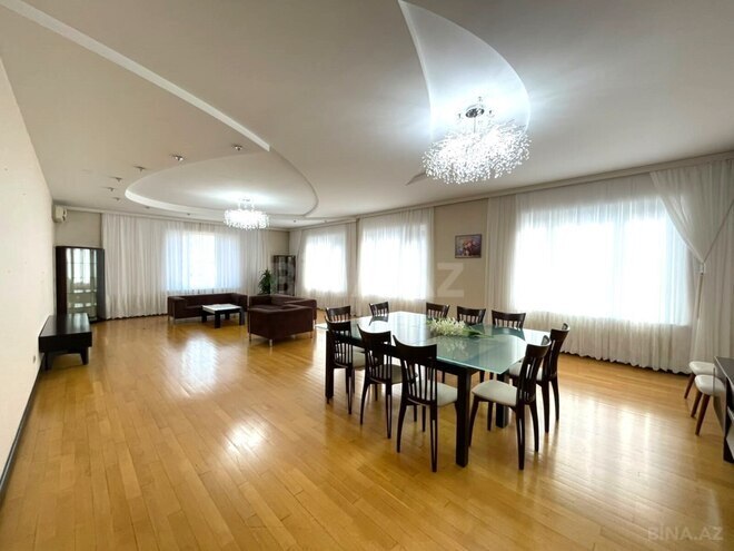 İcarəyə verilir 5 otaqlı yeni tikili 320 m², Nizami m., photo 1 from 23