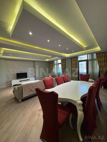 İcarəyə verilir 3 otaqlı yeni tikili 180 m², Nizami m., photo 17 from 19
