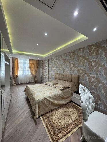 İcarəyə verilir 3 otaqlı yeni tikili 180 m², Nizami m., photo 1 from 19