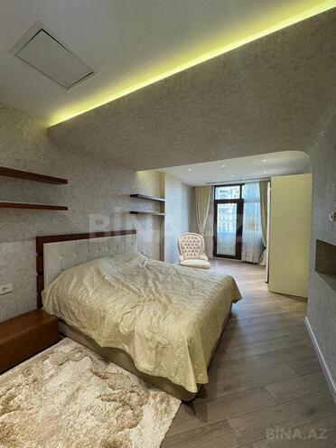 İcarəyə verilir 3 otaqlı yeni tikili 180 m², Nizami m., photo 5 from 19