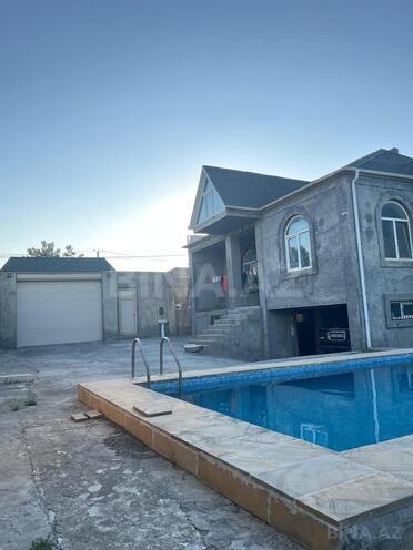 Satılır 6 otaqlı həyət evi/bağ evi 226 m², Novxanı q., photo 1 from 16