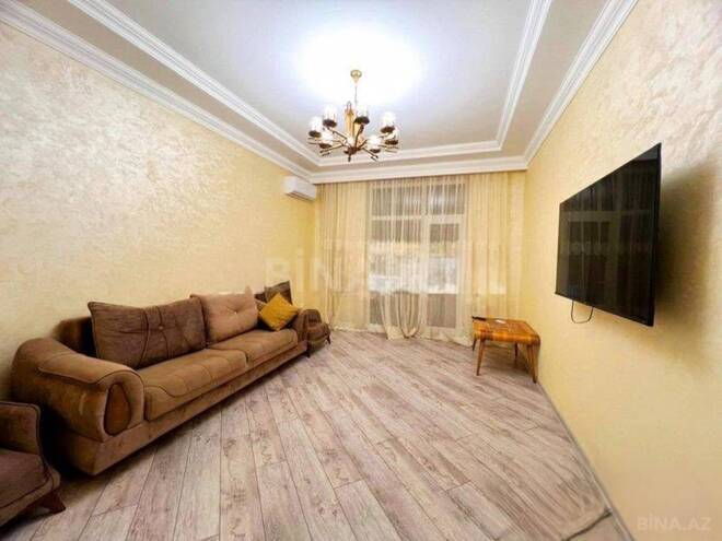 İcarəyə verilir 2 otaqlı yeni tikili 80 m², Nərimanov r., photo 3 from 19