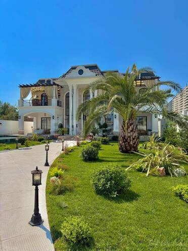 Satılır 6 otaqlı həyət evi/bağ evi 350 m², Mərdəkan q., photo 5 from 29