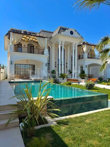 Satılır 6 otaqlı həyət evi/bağ evi 350 m², Mərdəkan q., photo 1 from 29