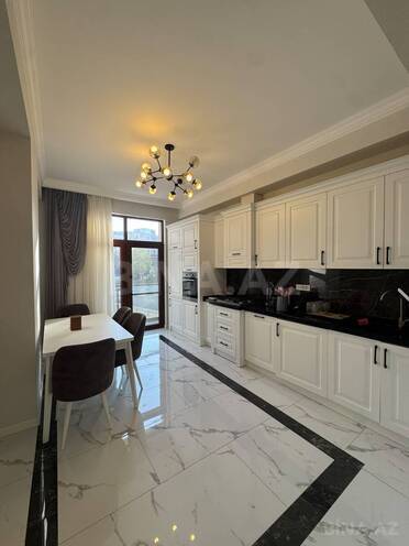 İcarəyə verilir 3 otaqlı yeni tikili 122 m², Nizami m., photo 4 from 15