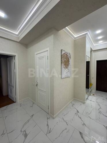 İcarəyə verilir 3 otaqlı yeni tikili 122 m², Nizami m., photo 10 from 15