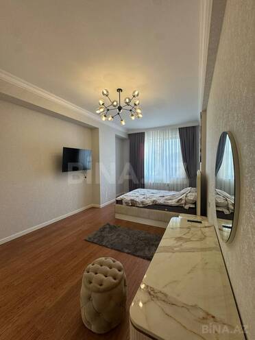 İcarəyə verilir 3 otaqlı yeni tikili 122 m², Nizami m., photo 8 from 15