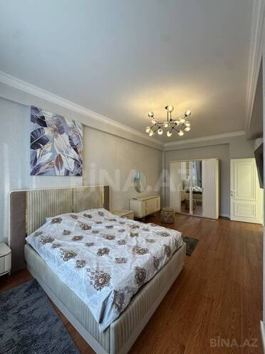 İcarəyə verilir 3 otaqlı yeni tikili 122 m², Nizami m., photo 7 from 15