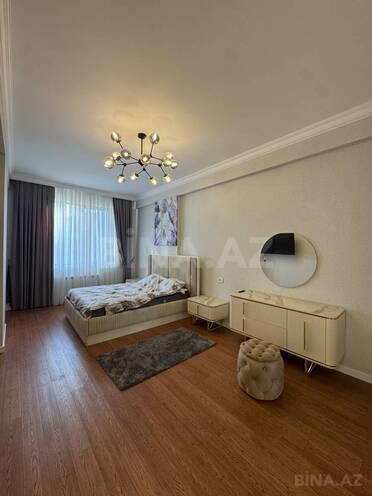 İcarəyə verilir 3 otaqlı yeni tikili 122 m², Nizami m., photo 9 from 15