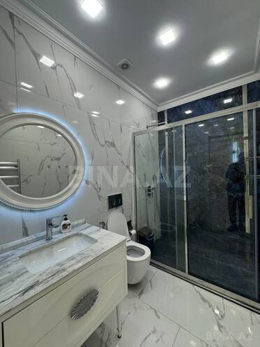 İcarəyə verilir 3 otaqlı yeni tikili 122 m², Nizami m., photo 13 from 15
