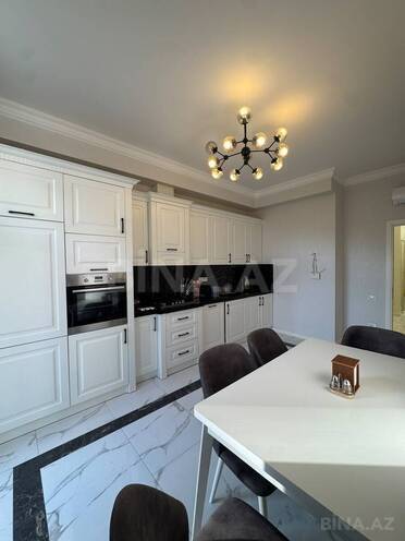 İcarəyə verilir 3 otaqlı yeni tikili 122 m², Nizami m., photo 5 from 15