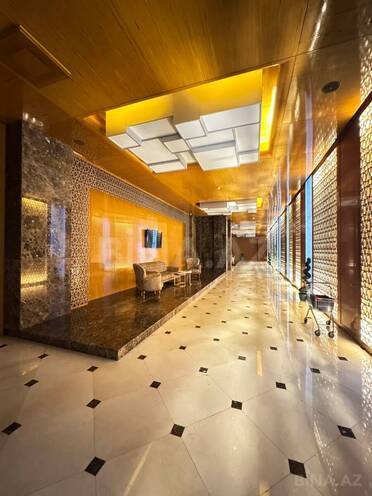 İcarəyə verilir 3 otaqlı yeni tikili 122 m², Nizami m., photo 14 from 15