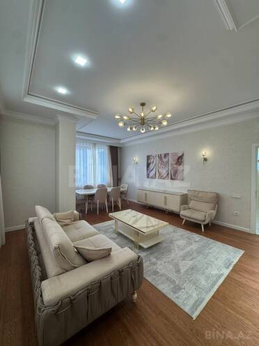 İcarəyə verilir 3 otaqlı yeni tikili 122 m², Nizami m., photo 3 from 15