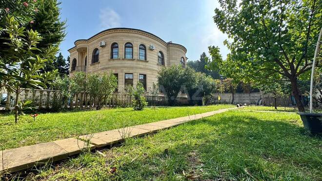 İcarəyə verilir 8 otaqlı həyət evi/bağ evi 360 m², Əhmədli m., photo 8 from 32