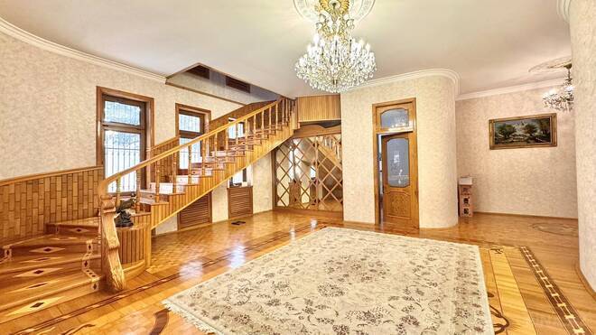 İcarəyə verilir 8 otaqlı həyət evi/bağ evi 360 m², Əhmədli m., photo 12 from 32