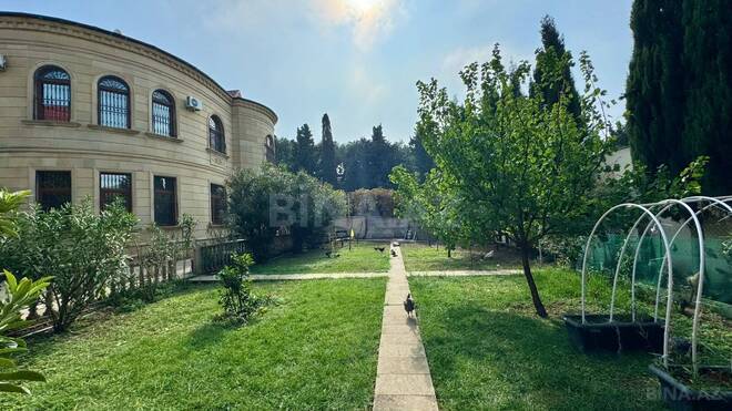 İcarəyə verilir 8 otaqlı həyət evi/bağ evi 360 m², Əhmədli m., photo 9 from 32