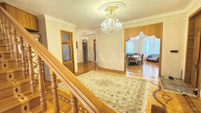 İcarəyə verilir 8 otaqlı həyət evi/bağ evi 360 m², Əhmədli m., photo 13 from 32