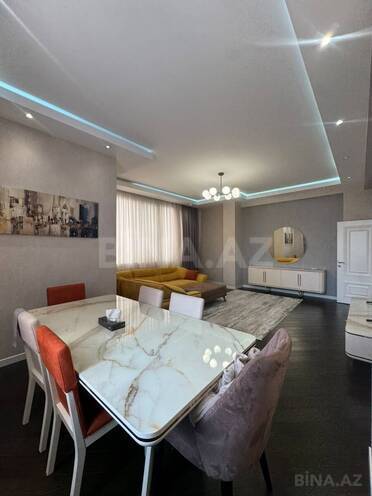 İcarəyə verilir 3 otaqlı yeni tikili 122 m², Nizami m., photo 4 from 12